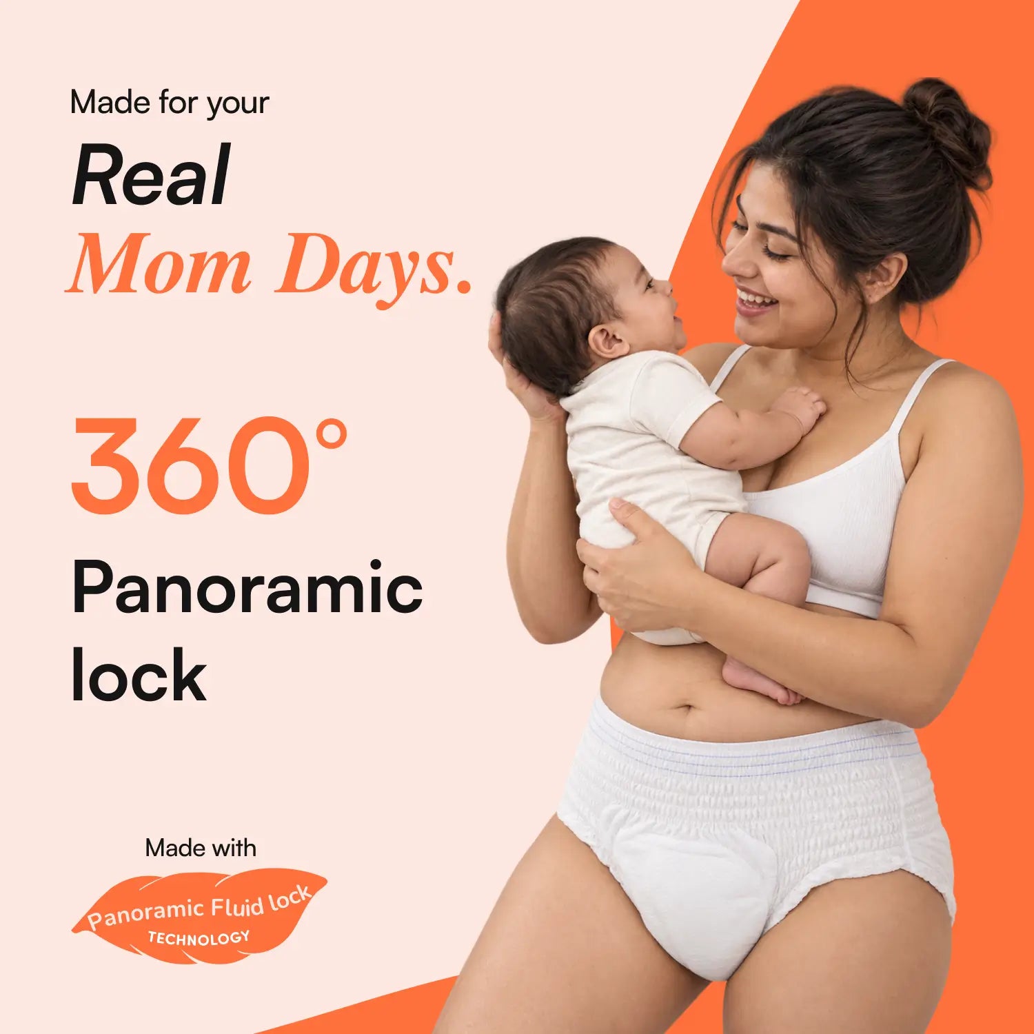 Maternity Pads for Women (Pack of 10) |  Rash-Free