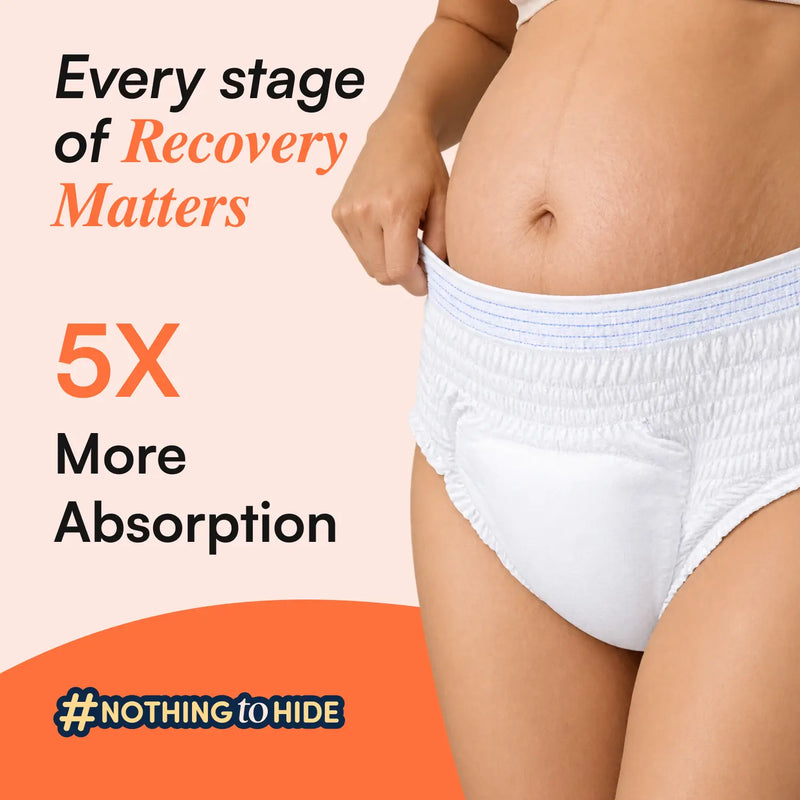 Maternity Pads for Women (Pack of 10) |  Rash-Free