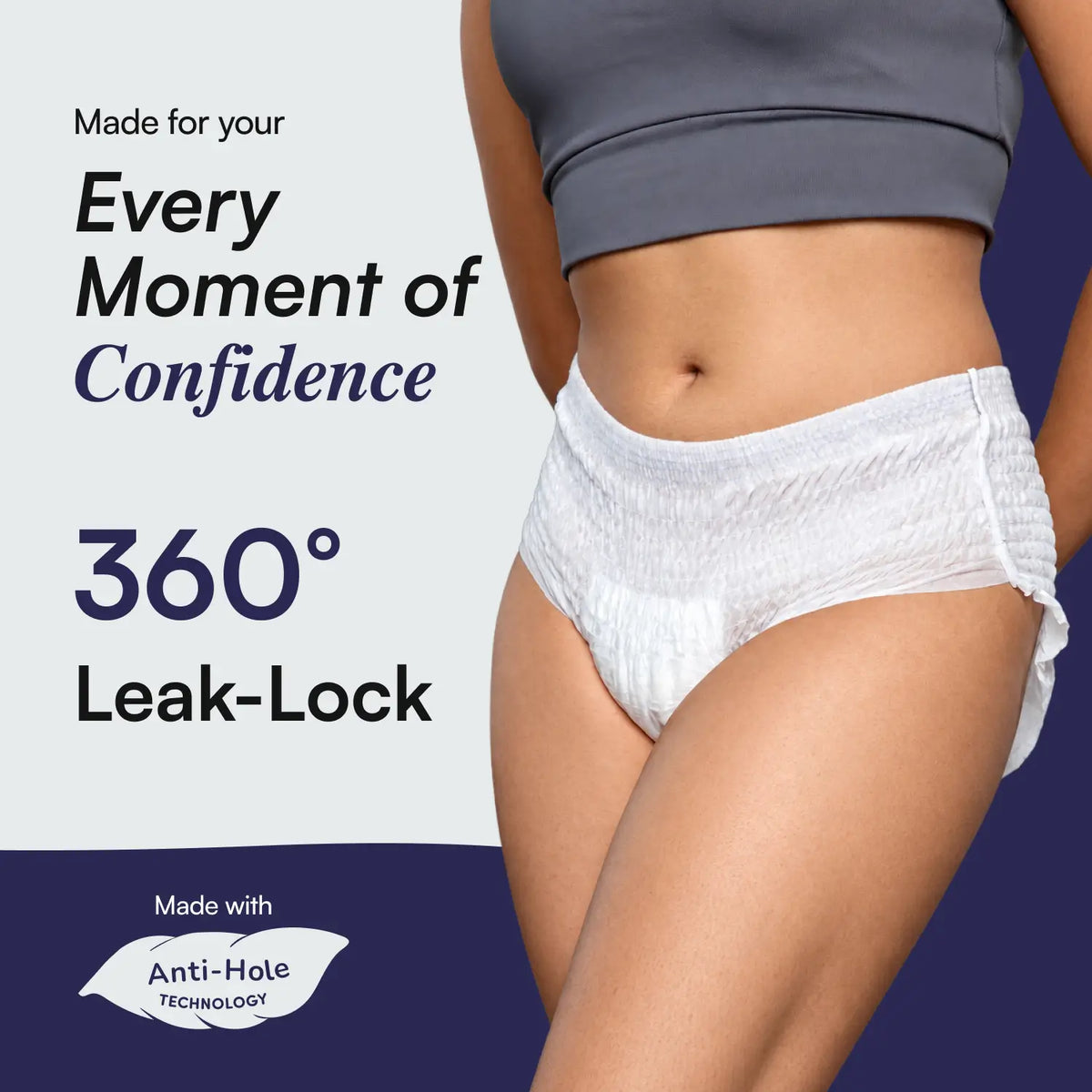 Disposable Period Panties for Women (Pack of 5) | Light Weight