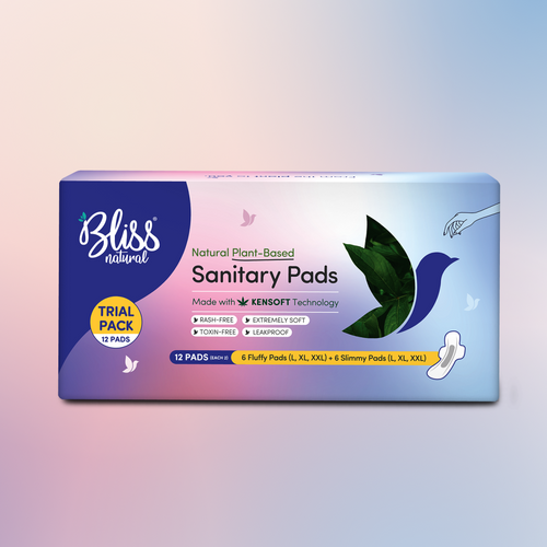 Sanitary Pads Trial Pack of 12