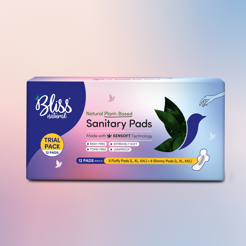 Sanitary Pads Trial Pack of 12
