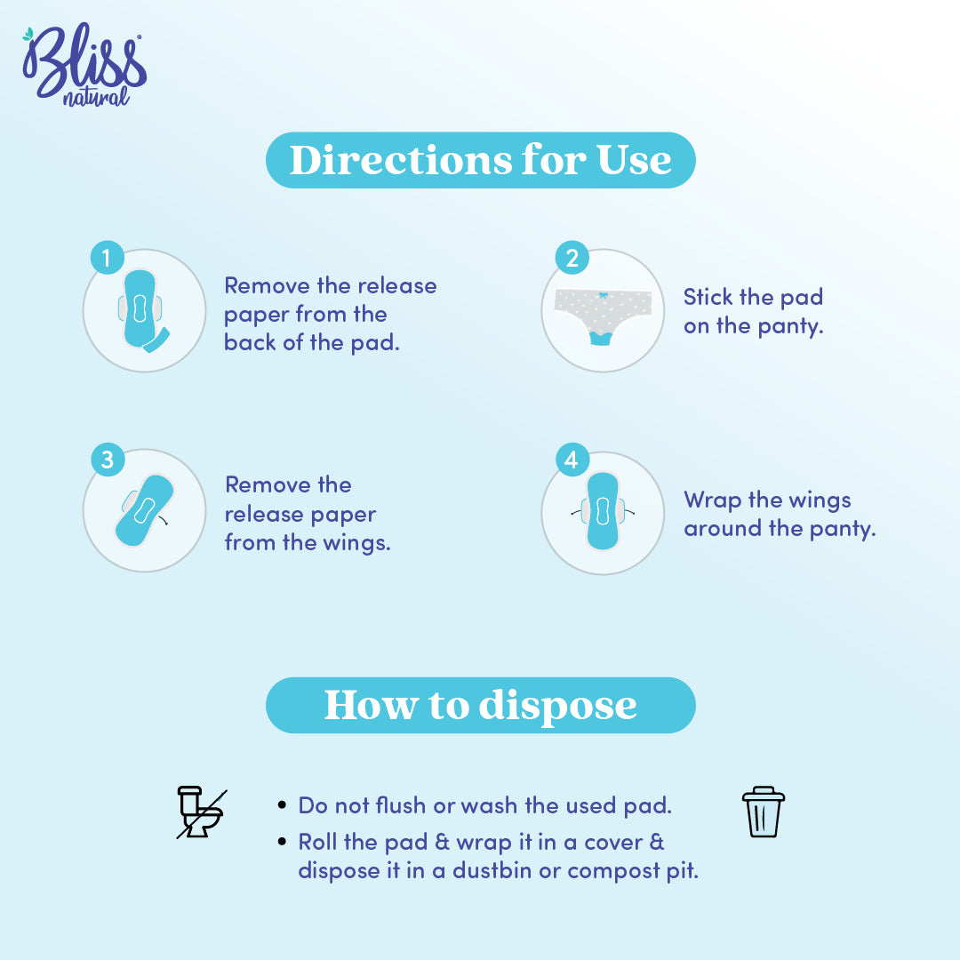 Bliss natural product usage instructions