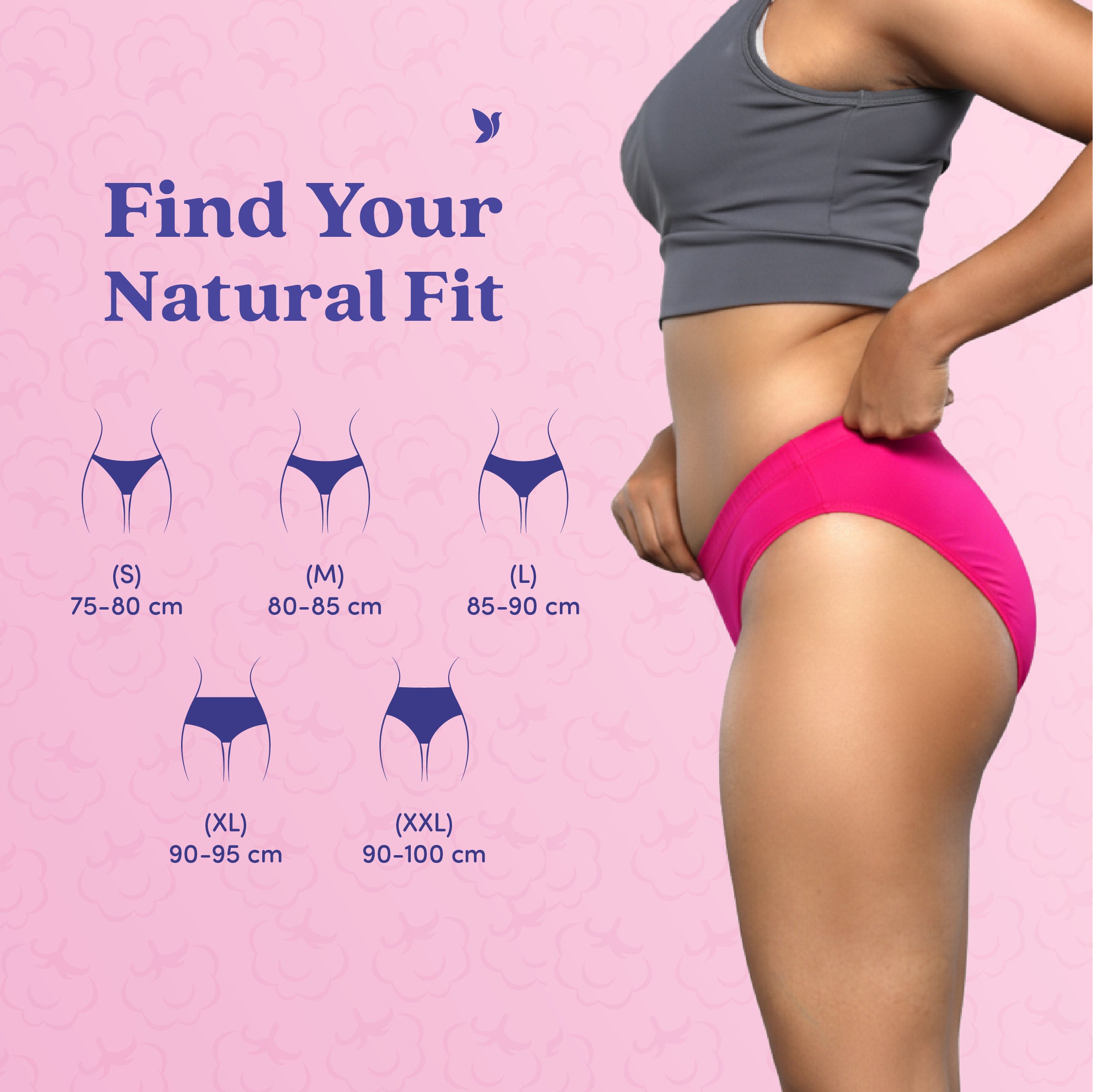 Pink & Red Cotton Panties for Women – Pack of 2