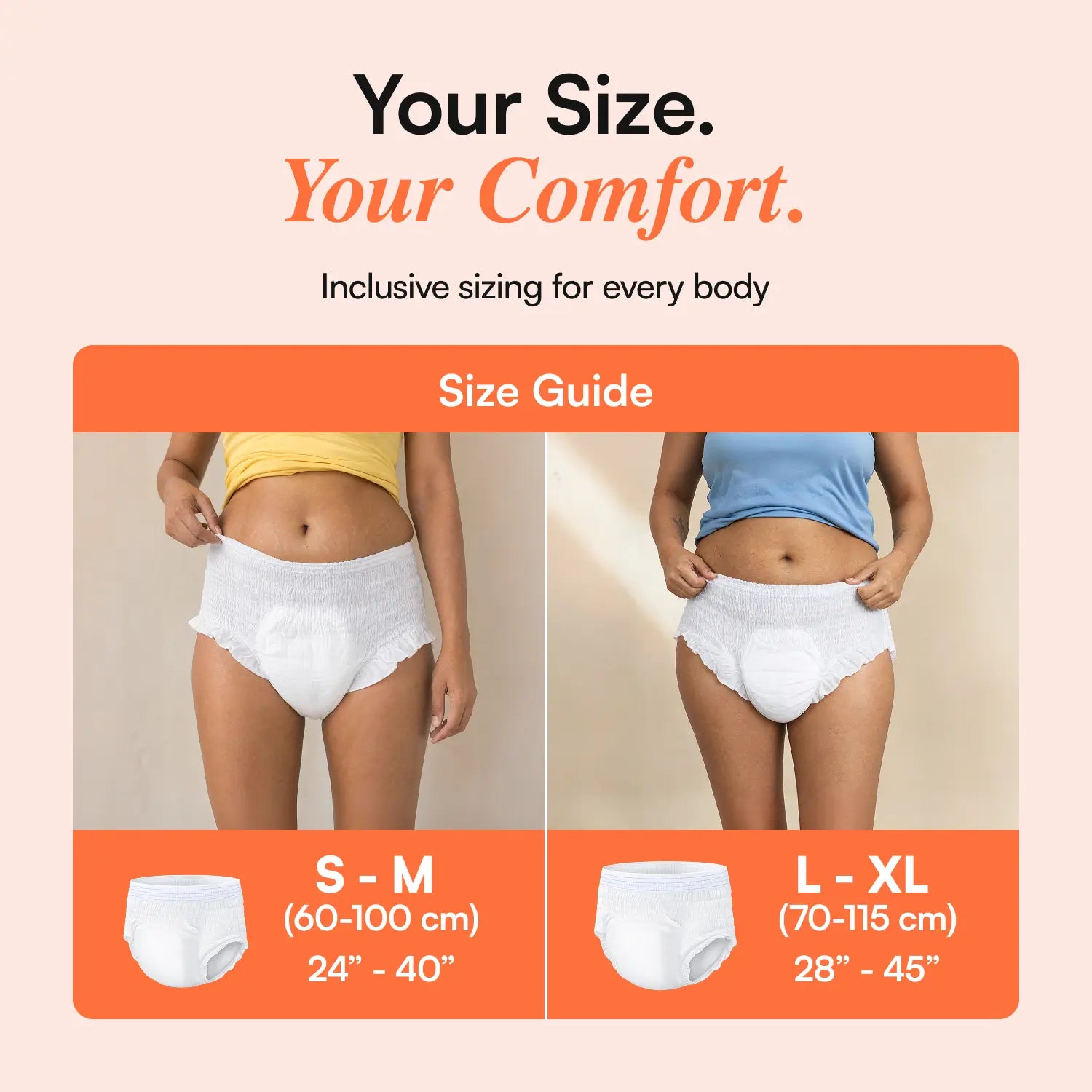 Maternity Pads for Women (Pack of 10) |  Rash-Free