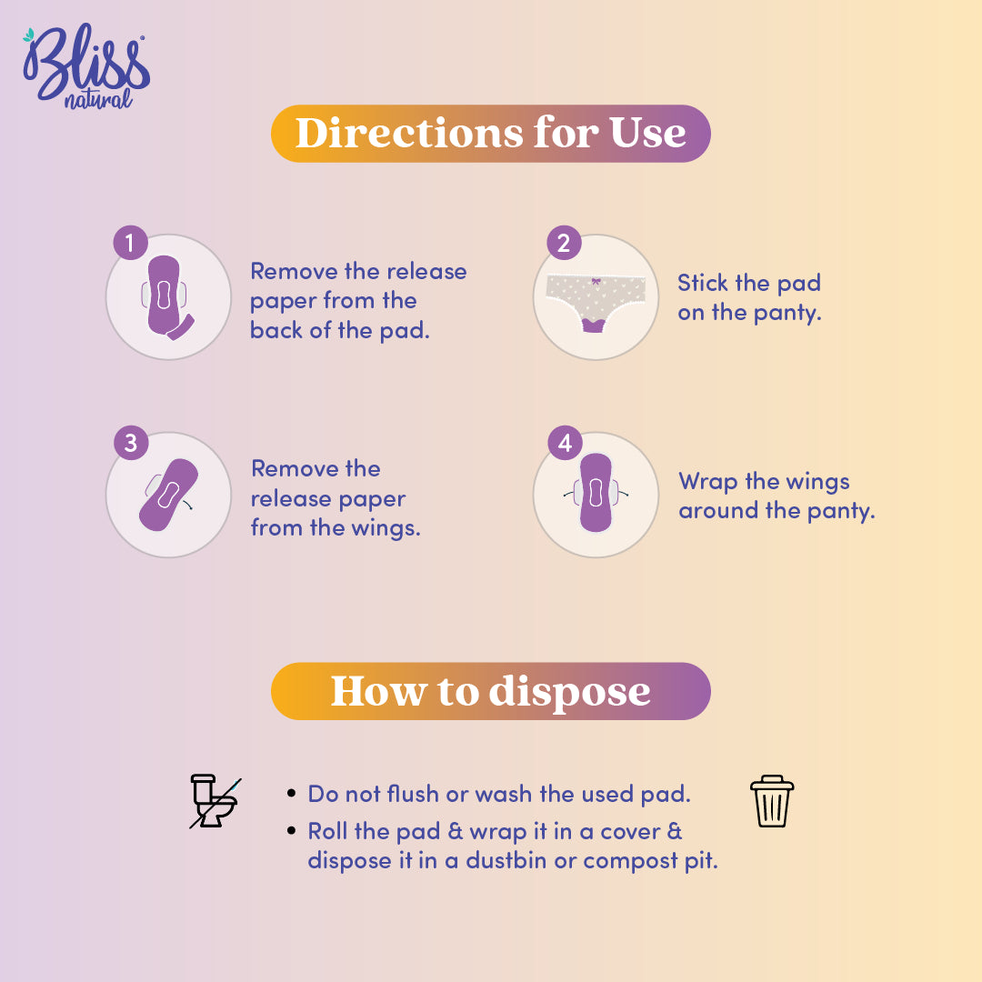 Bliss natural product usage instructions