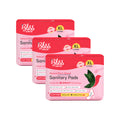 Bliss natural plant-based sanitary pads