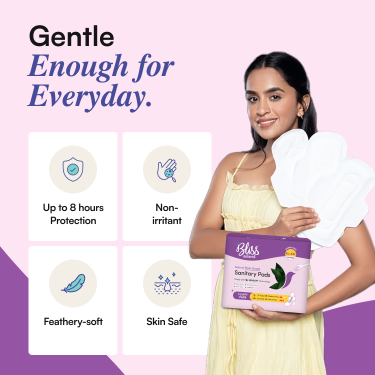 Best Pads for Heavy Flow – Jumbo Mix (17 XL + 17 XXL) | Non-Irritant