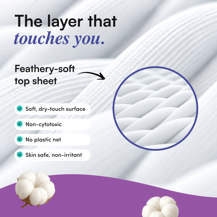 Best Pads for Heavy Flow – Jumbo Mix (17 XL + 17 XXL) | Non-Irritant
