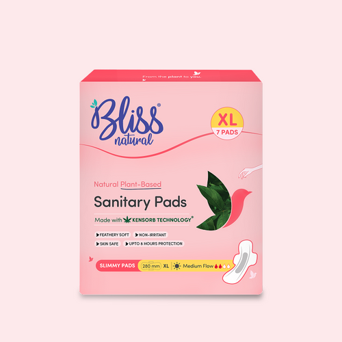 Ultra Thin Sanitary Pads for Women – XL Size (7 Pads) | Chemical-Free
