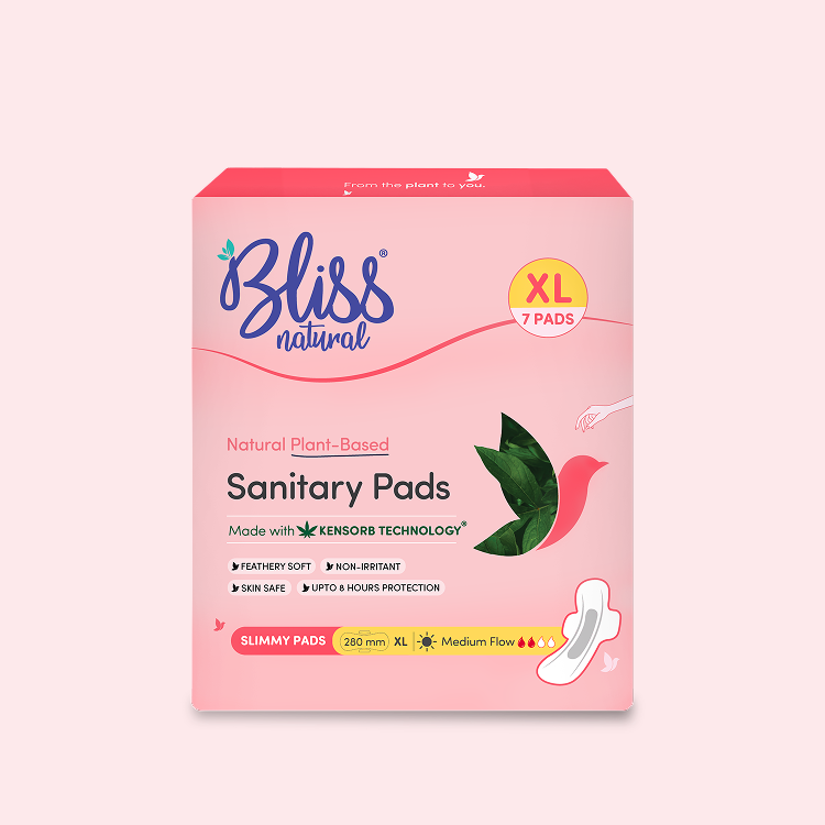 Ultra Thin Sanitary Pads for Women – XL Size (7 Pads) | Chemical-Free