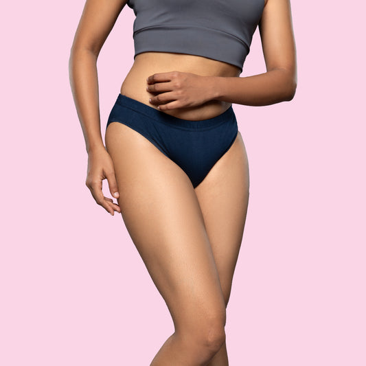 Bliss Natural Cotton Panties | Pack of 2
