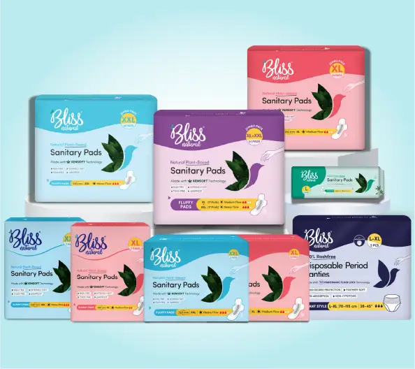 Sensitive Skin? Non-Irritating Sanitary Pads for Heavy Flow