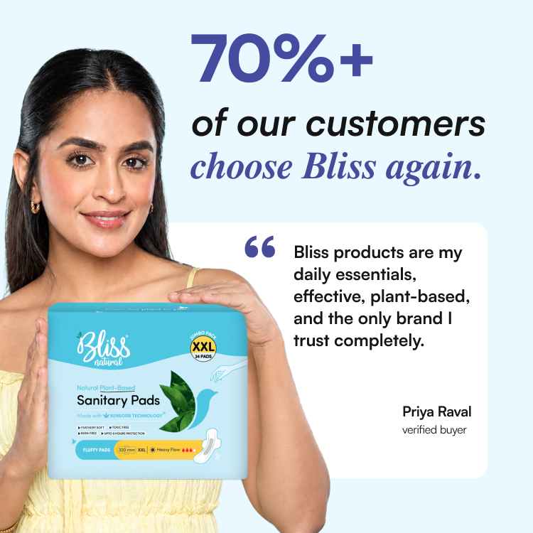 Sanitary Pads XXL Size for Heavy Flow (34 Pads) | Toxic Free