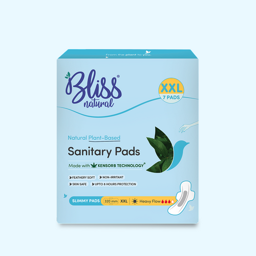 Ultra Thin Pads XXL Size (7 Pads) for Women | Non-Irritant