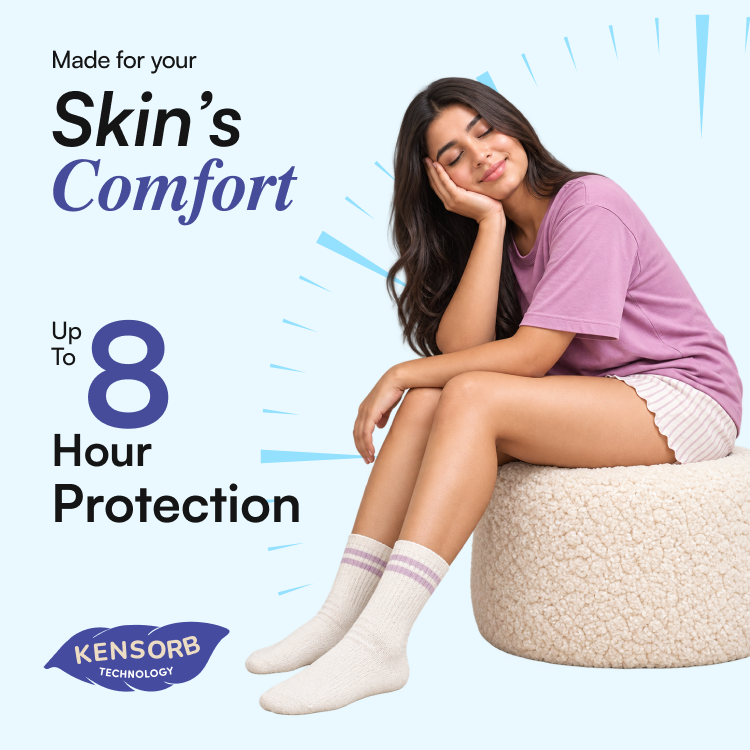XXL Sanitary Pads for Women (6 Pads) | Leak-Proof