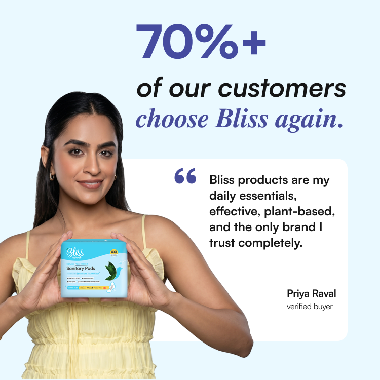 XXL Sanitary Pads for Women (6 Pads) | Leak-Proof