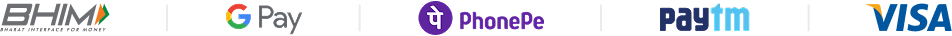 Accepted payment methods