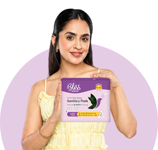 Sanitary Pads Jumbo Mix