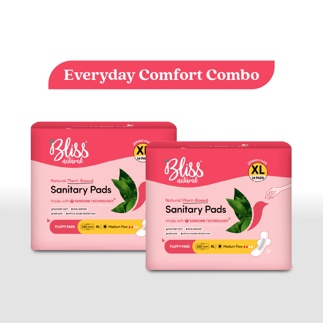 Jumbo Pack (34 XL + 34 XL) Pads | Chemical Free